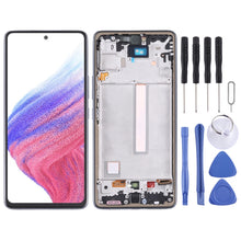 Load image into Gallery viewer, Original LCD Screen and Digitizer Full Assembly with Frame, For Samsung Galaxy A73 5G SM-A736B, For Samsung Galaxy A53 5G SM-A536B, For Samsung Galaxy A13 5G SM-A136U, For Samsung Galaxy A12 Nacho, For Samsung Galaxy A23 SM-A235F                       ...