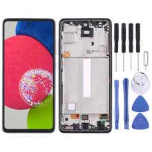 Load image into Gallery viewer, Original LCD Screen and Digitizer Full Assembly with Frame, For Samsung Galaxy A73 5G SM-A736B, For Samsung Galaxy A53 5G SM-A536B, For Samsung Galaxy A13 5G SM-A136U, For Samsung Galaxy A12 Nacho, For Samsung Galaxy A23 SM-A235F                       ...