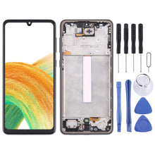 Load image into Gallery viewer, Original LCD Screen and Digitizer Full Assembly with Frame, For Samsung Galaxy A73 5G SM-A736B, For Samsung Galaxy A53 5G SM-A536B, For Samsung Galaxy A13 5G SM-A136U, For Samsung Galaxy A12 Nacho, For Samsung Galaxy A23 SM-A235F                       ...