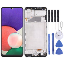 Load image into Gallery viewer, Original LCD Screen and Digitizer Full Assembly with Frame, For Samsung Galaxy A73 5G SM-A736B, For Samsung Galaxy A53 5G SM-A536B, For Samsung Galaxy A13 5G SM-A136U, For Samsung Galaxy A12 Nacho, For Samsung Galaxy A23 SM-A235F                       ...