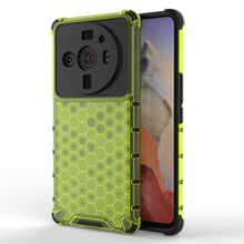 Load image into Gallery viewer, Shockproof Honeycomb PC + TPU Phone Case, For Xiaomi 12S Ultra 5G