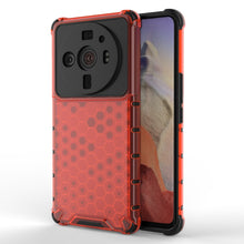 Load image into Gallery viewer, Shockproof Honeycomb PC + TPU Phone Case, For Xiaomi 12S Ultra 5G
