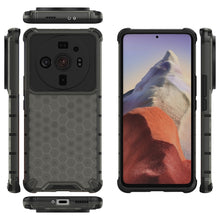 Load image into Gallery viewer, Shockproof Honeycomb PC + TPU Phone Case, For Xiaomi 12S Ultra 5G
