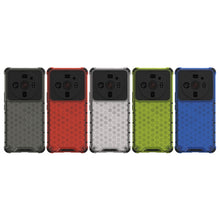 Load image into Gallery viewer, Shockproof Honeycomb PC + TPU Phone Case, For Xiaomi 12S Ultra 5G