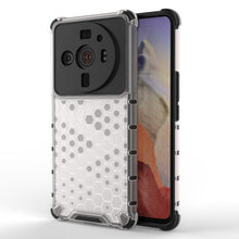 Load image into Gallery viewer, Shockproof Honeycomb PC + TPU Phone Case, For Xiaomi 12S Ultra 5G