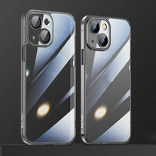 Load image into Gallery viewer, SULADA Crytal Steel Series Diamond Glass + TPU Phone Case, For iPhone 13, For iPhone 13 Pro, For iPhone 13 Pro Max, For iPhone 12, For iPhone 12 Pro, For iPhone 12 Pro Max