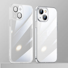 Load image into Gallery viewer, SULADA Crytal Steel Series Diamond Glass + TPU Phone Case, For iPhone 13, For iPhone 13 Pro, For iPhone 13 Pro Max, For iPhone 12, For iPhone 12 Pro, For iPhone 12 Pro Max