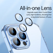 Load image into Gallery viewer, SULADA Crytal Steel Series Diamond Glass + TPU Phone Case, For iPhone 13, For iPhone 13 Pro, For iPhone 13 Pro Max, For iPhone 12, For iPhone 12 Pro, For iPhone 12 Pro Max