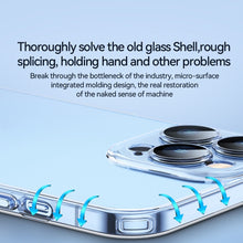 Load image into Gallery viewer, SULADA Crytal Steel Series Diamond Glass + TPU Phone Case, For iPhone 13, For iPhone 13 Pro, For iPhone 13 Pro Max, For iPhone 12, For iPhone 12 Pro, For iPhone 12 Pro Max