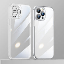 Load image into Gallery viewer, SULADA Crytal Steel Series Diamond Glass + TPU Phone Case, For iPhone 13, For iPhone 13 Pro, For iPhone 13 Pro Max, For iPhone 12, For iPhone 12 Pro, For iPhone 12 Pro Max