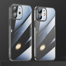 Load image into Gallery viewer, SULADA Crytal Steel Series Diamond Glass + TPU Phone Case, For iPhone 13, For iPhone 13 Pro, For iPhone 13 Pro Max, For iPhone 12, For iPhone 12 Pro, For iPhone 12 Pro Max