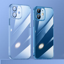 Load image into Gallery viewer, SULADA Crytal Steel Series Diamond Glass + TPU Phone Case, For iPhone 13, For iPhone 13 Pro, For iPhone 13 Pro Max, For iPhone 12, For iPhone 12 Pro, For iPhone 12 Pro Max