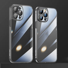 Load image into Gallery viewer, SULADA Crytal Steel Series Diamond Glass + TPU Phone Case, For iPhone 13, For iPhone 13 Pro, For iPhone 13 Pro Max, For iPhone 12, For iPhone 12 Pro, For iPhone 12 Pro Max
