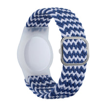 Load image into Gallery viewer, Tracking Locator Nylon Weave Wristband Anti-Lost TPU Case For AirTag 2nd Gen / AirTag 1st Gen