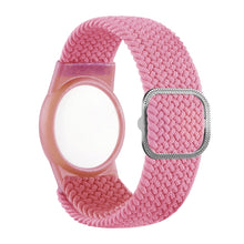 Load image into Gallery viewer, Tracking Locator Nylon Weave Wristband Anti-Lost TPU Case For AirTag 2nd Gen / AirTag 1st Gen