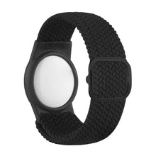 Load image into Gallery viewer, Tracking Locator Nylon Weave Wristband Anti-Lost TPU Case For AirTag 2nd Gen / AirTag 1st Gen