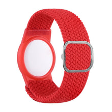 Load image into Gallery viewer, Tracking Locator Nylon Weave Wristband Anti-Lost TPU Case For AirTag 2nd Gen / AirTag 1st Gen
