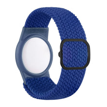 Load image into Gallery viewer, Tracking Locator Nylon Weave Wristband Anti-Lost TPU Case For AirTag 2nd Gen / AirTag 1st Gen