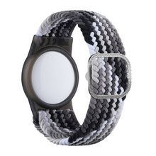 Load image into Gallery viewer, Tracking Locator Nylon Weave Wristband Anti-Lost TPU Case For AirTag 2nd Gen / AirTag 1st Gen