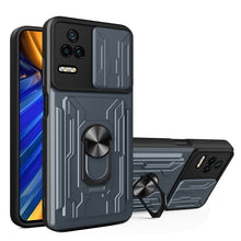 Load image into Gallery viewer, Sliding Camshield Card Phone Case, For Xiaomi Poco F4/Redmi K40S