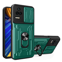 Load image into Gallery viewer, Sliding Camshield Card Phone Case, For Xiaomi Poco F4/Redmi K40S