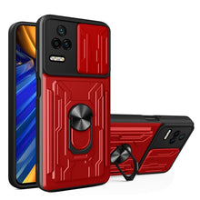Load image into Gallery viewer, Sliding Camshield Card Phone Case, For Xiaomi Poco F4/Redmi K40S