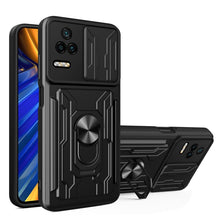 Load image into Gallery viewer, Sliding Camshield Card Phone Case, For Xiaomi Poco F4/Redmi K40S