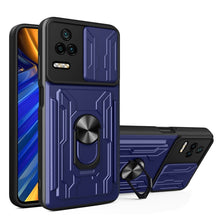 Load image into Gallery viewer, Sliding Camshield Card Phone Case, For Xiaomi Poco F4/Redmi K40S
