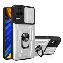 Load image into Gallery viewer, Sliding Camshield Card Phone Case, For Xiaomi Poco F4/Redmi K40S