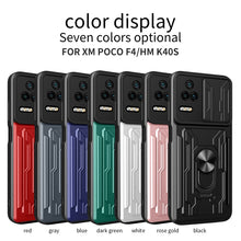 Load image into Gallery viewer, Sliding Camshield Card Phone Case, For Xiaomi Poco F4/Redmi K40S