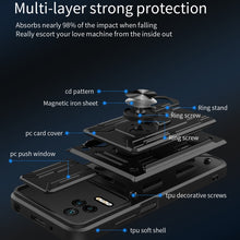 Load image into Gallery viewer, Sliding Camshield Card Phone Case, For Xiaomi Poco F4/Redmi K40S