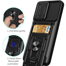 Load image into Gallery viewer, Sliding Camshield Card Phone Case, For Xiaomi Poco F4/Redmi K40S