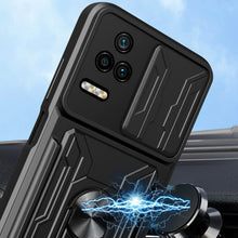 Load image into Gallery viewer, Sliding Camshield Card Phone Case, For Xiaomi Poco F4/Redmi K40S