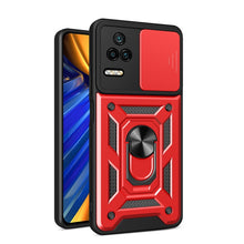Load image into Gallery viewer, Sliding Camera Design TPU + PC Phone Case, For Xiaomi Poco F4/Redmi K40S