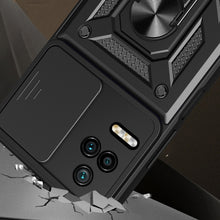 Load image into Gallery viewer, Sliding Camera Design TPU + PC Phone Case, For Xiaomi Poco F4/Redmi K40S