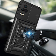 Load image into Gallery viewer, Sliding Camera Design TPU + PC Phone Case, For Xiaomi Poco F4/Redmi K40S