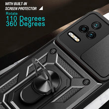 Load image into Gallery viewer, Sliding Camera Design TPU + PC Phone Case, For Xiaomi Poco F4/Redmi K40S