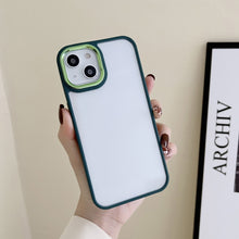 Load image into Gallery viewer, 3 in 1 Electroplated Acrylic Phone Case, For iPhone 14, For iPhone 14 Plus, For iPhone 14 Pro