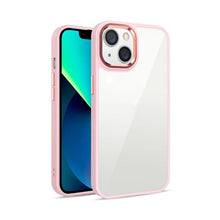Load image into Gallery viewer, 3 in 1 Electroplated Acrylic Phone Case, For iPhone 14, For iPhone 14 Plus, For iPhone 14 Pro