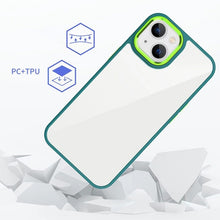 Load image into Gallery viewer, 3 in 1 Electroplated Acrylic Phone Case, For iPhone 14, For iPhone 14 Plus, For iPhone 14 Pro