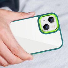 Load image into Gallery viewer, 3 in 1 Electroplated Acrylic Phone Case, For iPhone 14, For iPhone 14 Plus, For iPhone 14 Pro