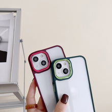 Load image into Gallery viewer, 3 in 1 Electroplated Acrylic Phone Case, For iPhone 14, For iPhone 14 Plus, For iPhone 14 Pro