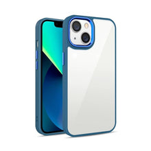 Load image into Gallery viewer, 3 in 1 Electroplated Acrylic Phone Case, For iPhone 14, For iPhone 14 Plus, For iPhone 14 Pro