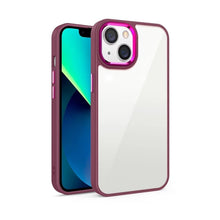 Load image into Gallery viewer, 3 in 1 Electroplated Acrylic Phone Case, For iPhone 14, For iPhone 14 Plus, For iPhone 14 Pro