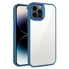 Load image into Gallery viewer, 3 in 1 Electroplated Acrylic Phone Case, For iPhone 14, For iPhone 14 Plus, For iPhone 14 Pro