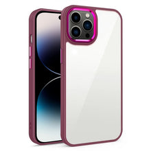 Load image into Gallery viewer, 3 in 1 Electroplated Acrylic Phone Case, For iPhone 14, For iPhone 14 Plus, For iPhone 14 Pro