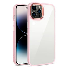 Load image into Gallery viewer, 3 in 1 Electroplated Acrylic Phone Case, For iPhone 14, For iPhone 14 Plus, For iPhone 14 Pro