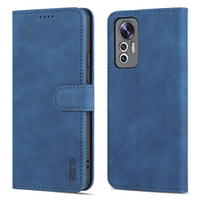 Load image into Gallery viewer, AZNS Skin Feel Calf Texture Flip Leather Phone Case, For Xiaomi 12 Lite
