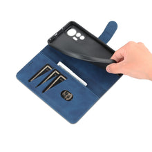 Load image into Gallery viewer, AZNS Skin Feel Calf Texture Flip Leather Phone Case, For Xiaomi 12 Lite