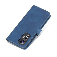 Load image into Gallery viewer, AZNS Skin Feel Calf Texture Flip Leather Phone Case, For Xiaomi 12 Lite